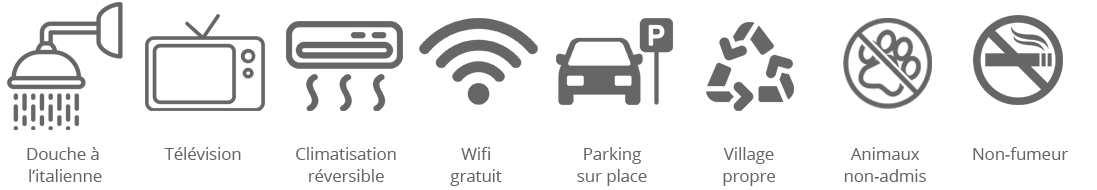 Commodités Saussines